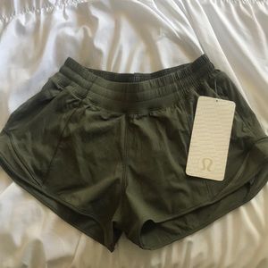 Lululemon hotty hot shorts